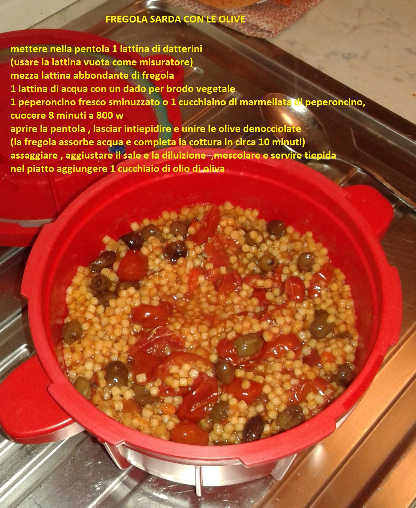 FREGOLA .....